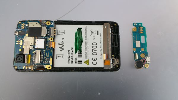 Guide tutoriel de réparation pour le Wiko Kite